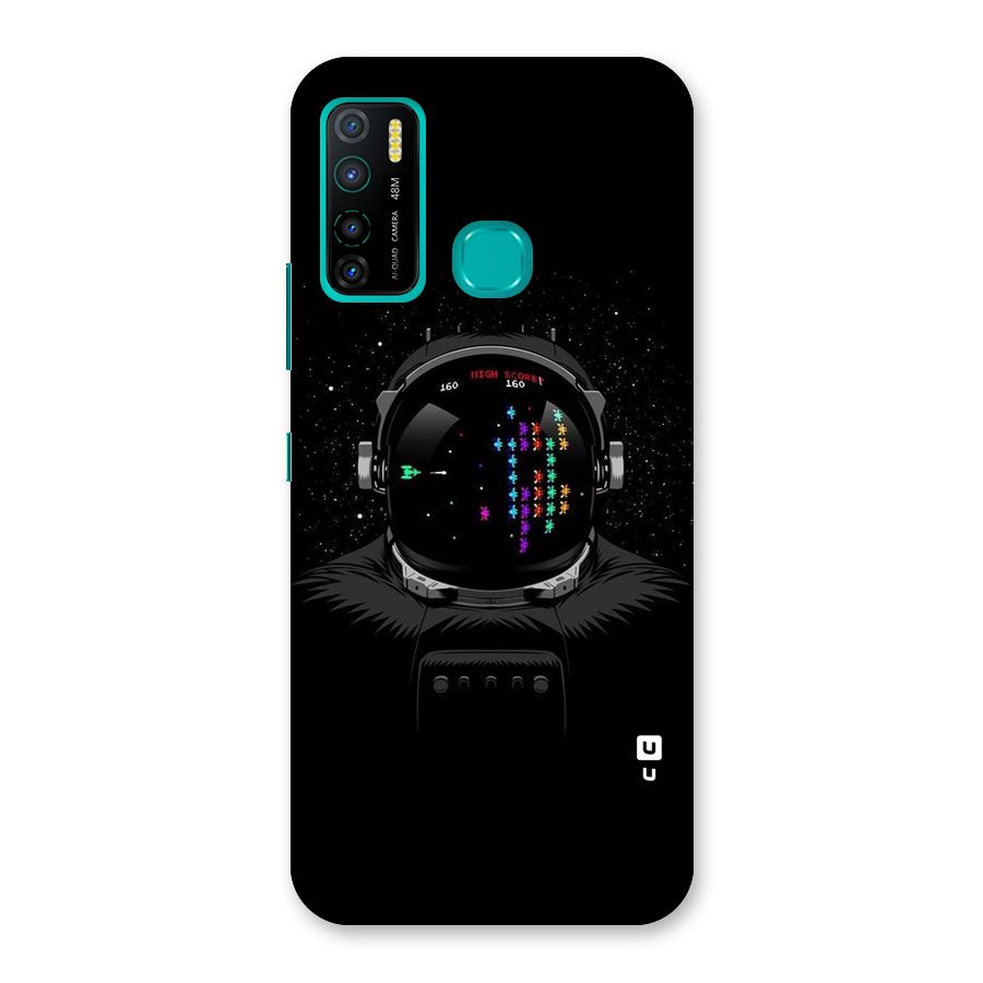 Gamer Head Back Case for Infinix Hot 9 Pro