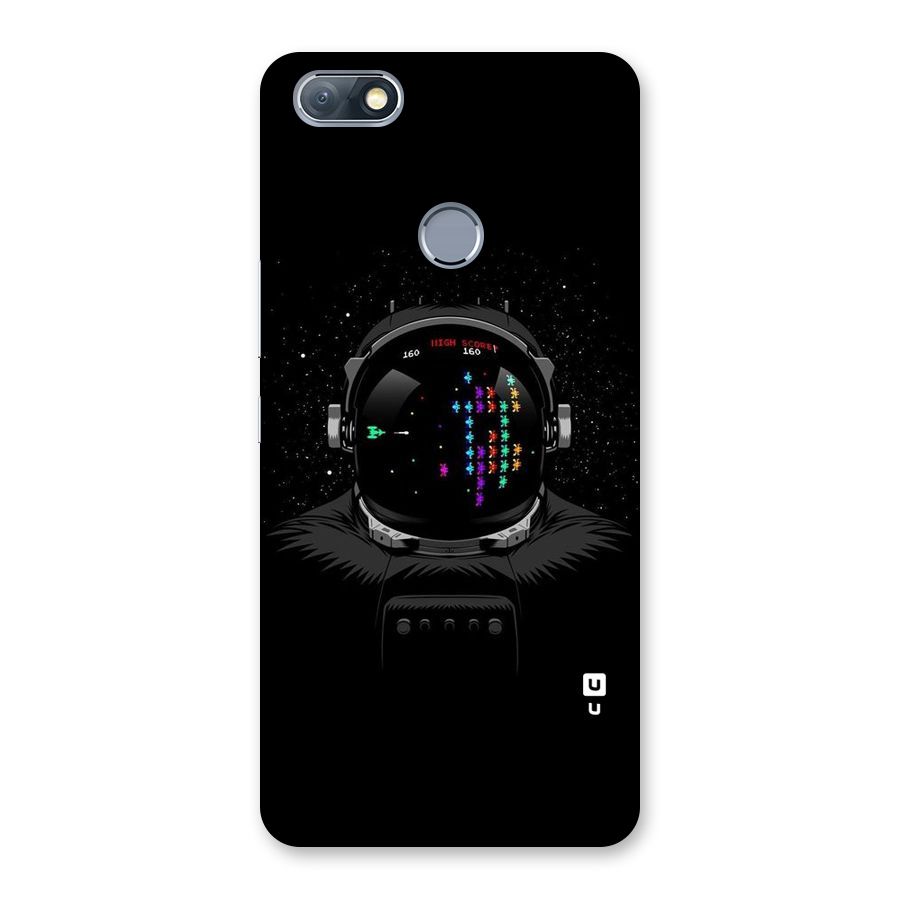 Gamer Head Back Case for Infinix Note 5