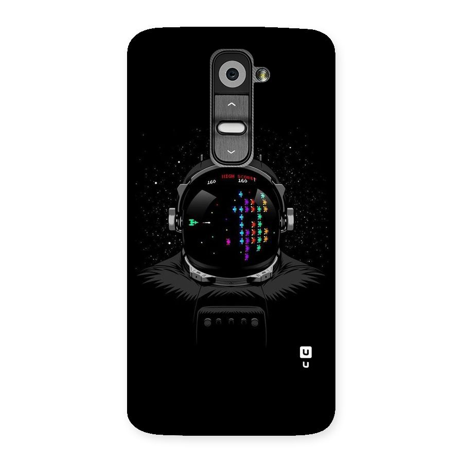 Gamer Head Back Case for LG G2