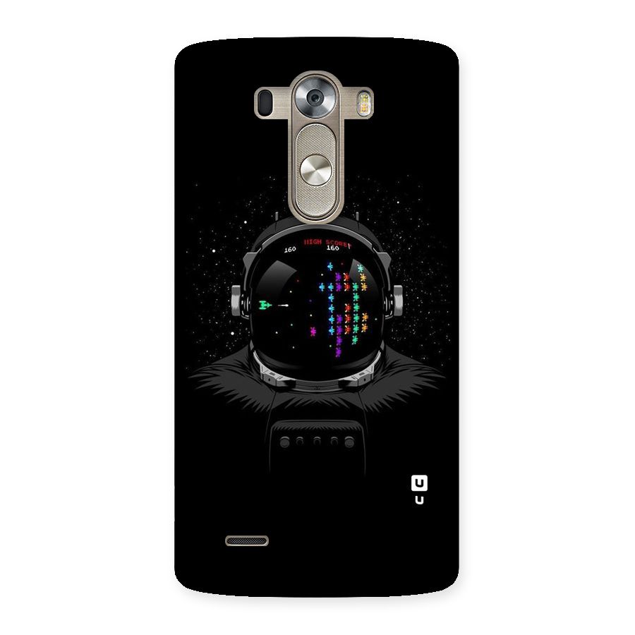 Gamer Head Back Case for LG G3