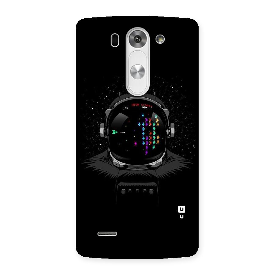 Gamer Head Back Case for LG G3 Beat