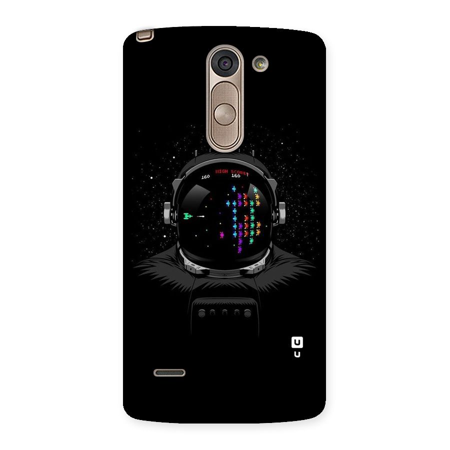 Gamer Head Back Case for LG G3 Stylus