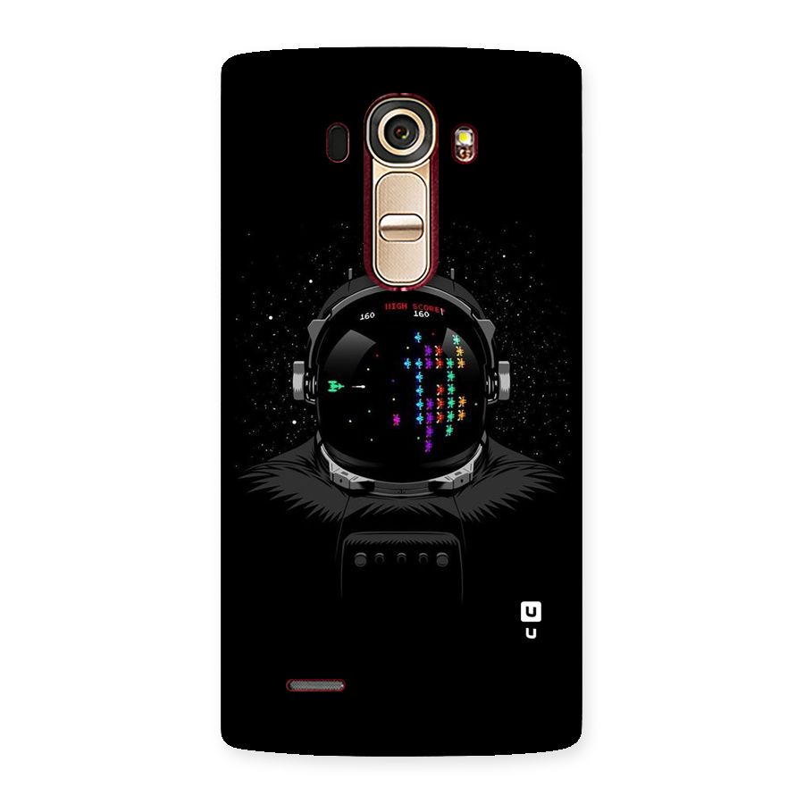 Gamer Head Back Case for LG G4