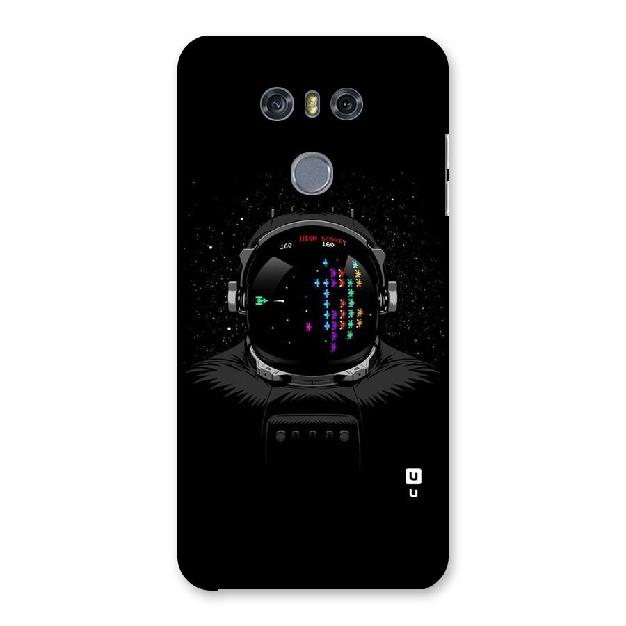 Gamer Head Back Case for LG G6