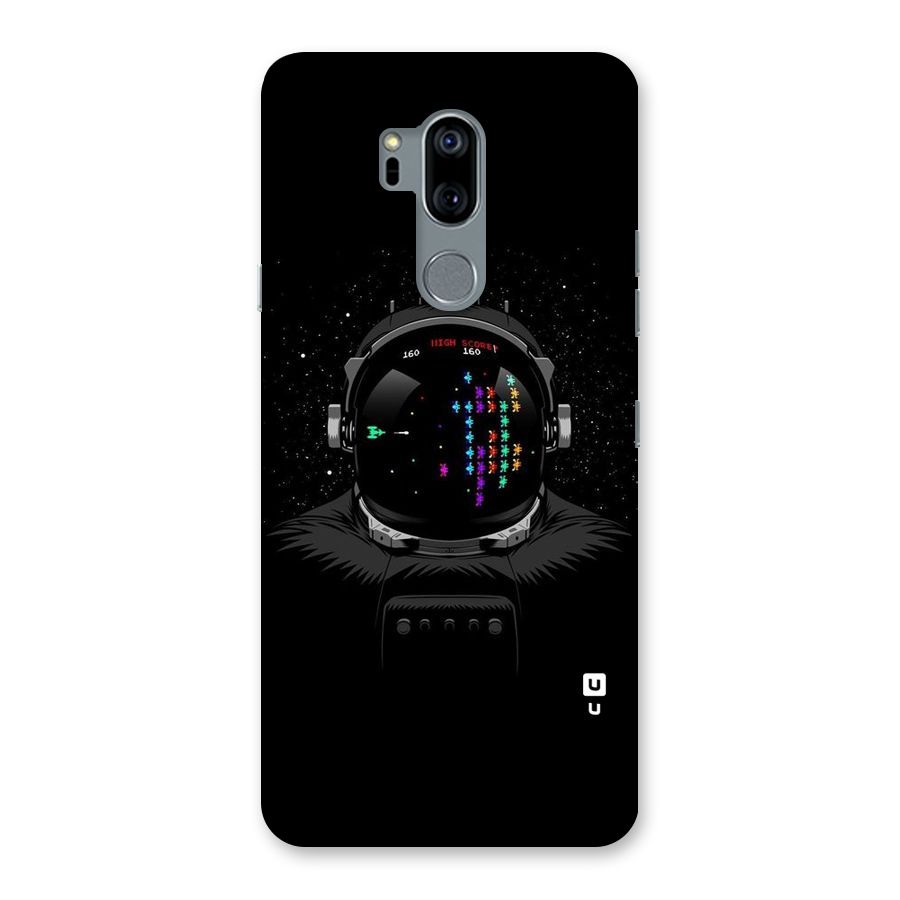 Gamer Head Back Case for LG G7