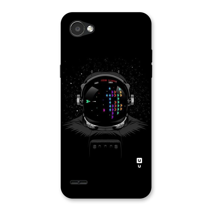 Gamer Head Back Case for LG Q6