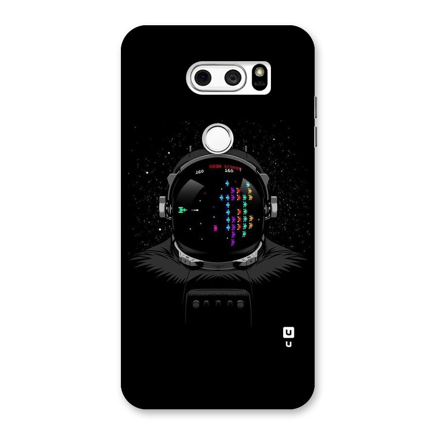 Gamer Head Back Case for LG V30