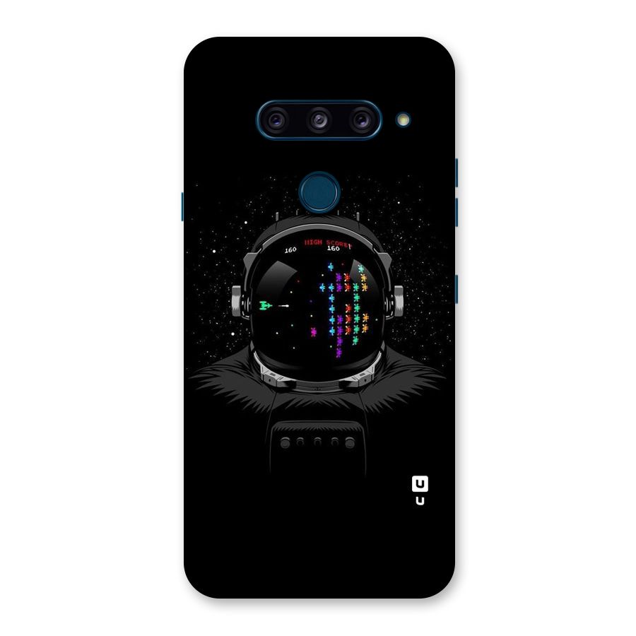 Gamer Head Back Case for LG  V40 ThinQ