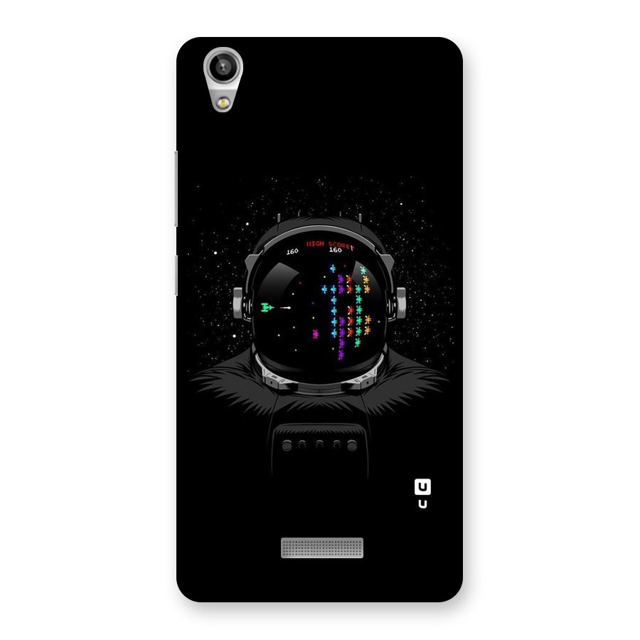 Gamer Head Back Case for Lava-Pixel-V1