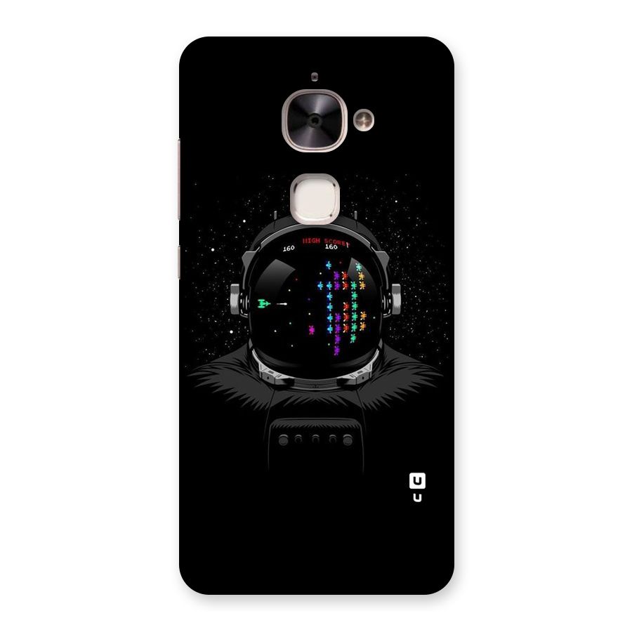 Gamer Head Back Case for Le 2