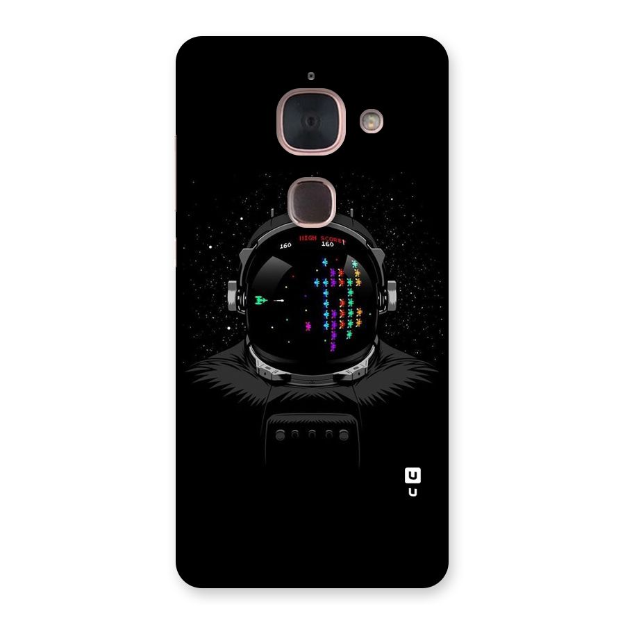 Gamer Head Back Case for Le Max 2