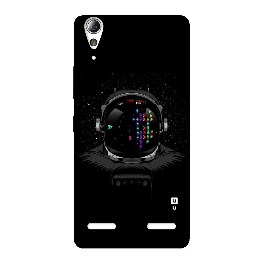 Gamer Head Back Case for Lenovo A6000 Plus