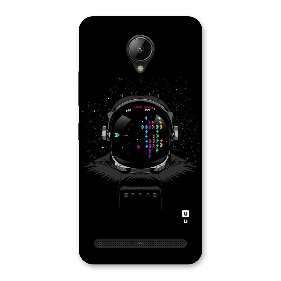 Gamer Head Back Case for Lenovo C2