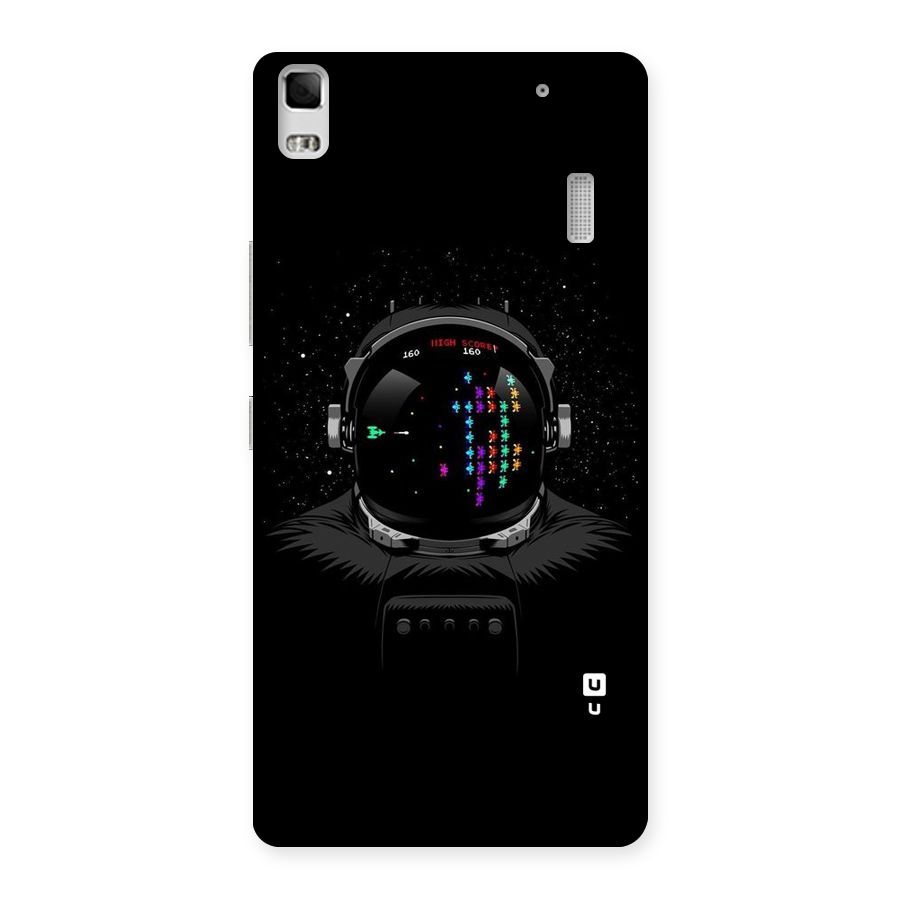 Gamer Head Back Case for Lenovo K3 Note