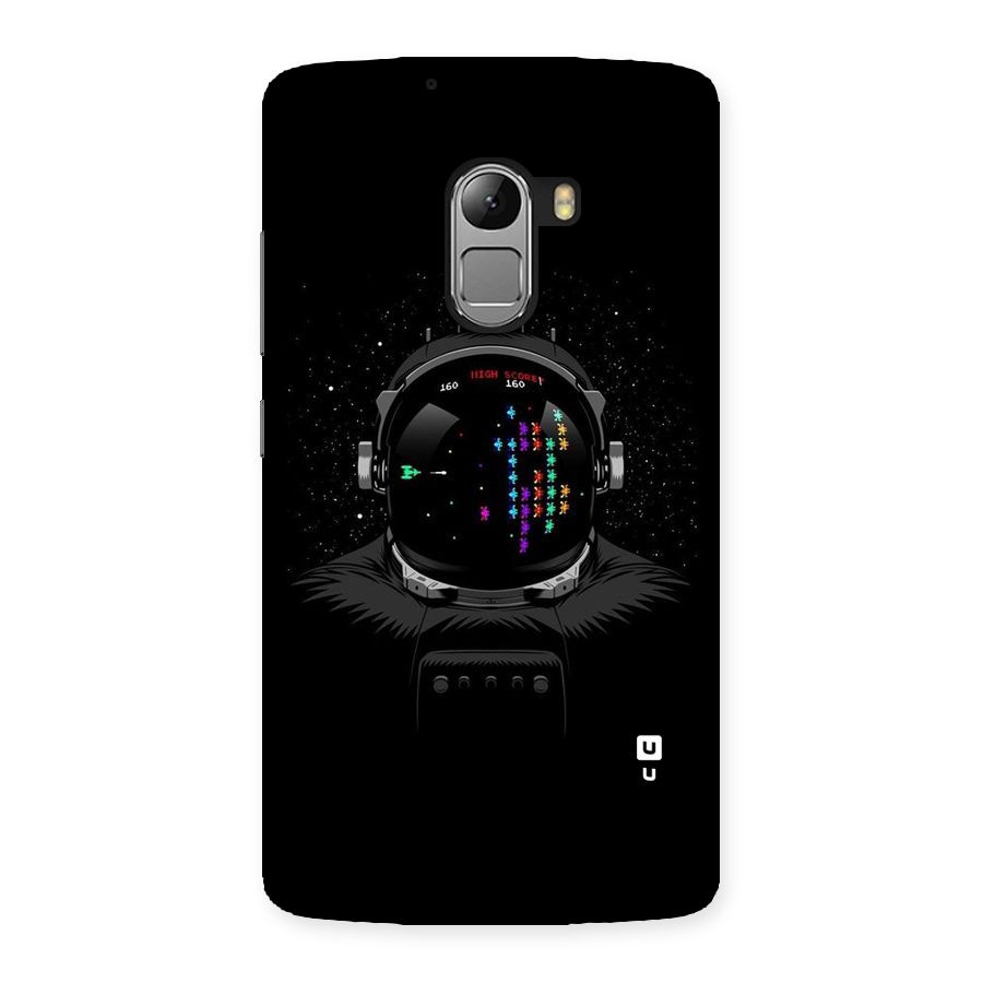 Gamer Head Back Case for Lenovo K4 Note