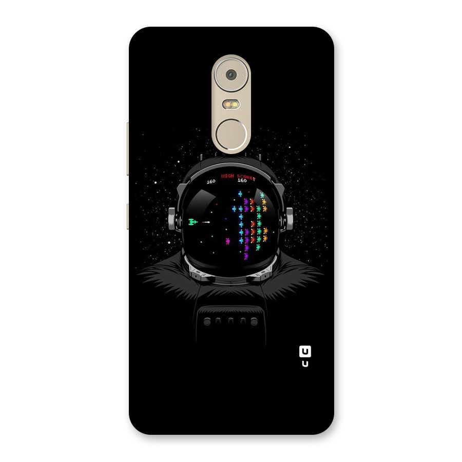 Gamer Head Back Case for Lenovo K6 Note