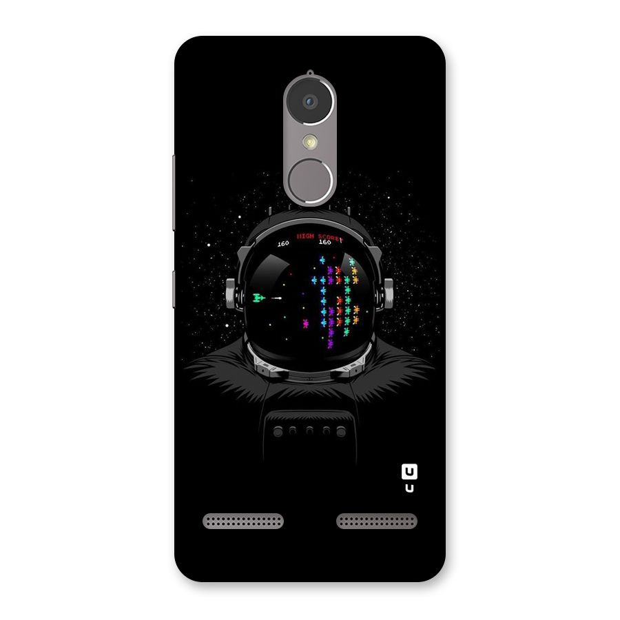 Gamer Head Back Case for Lenovo K6 Power