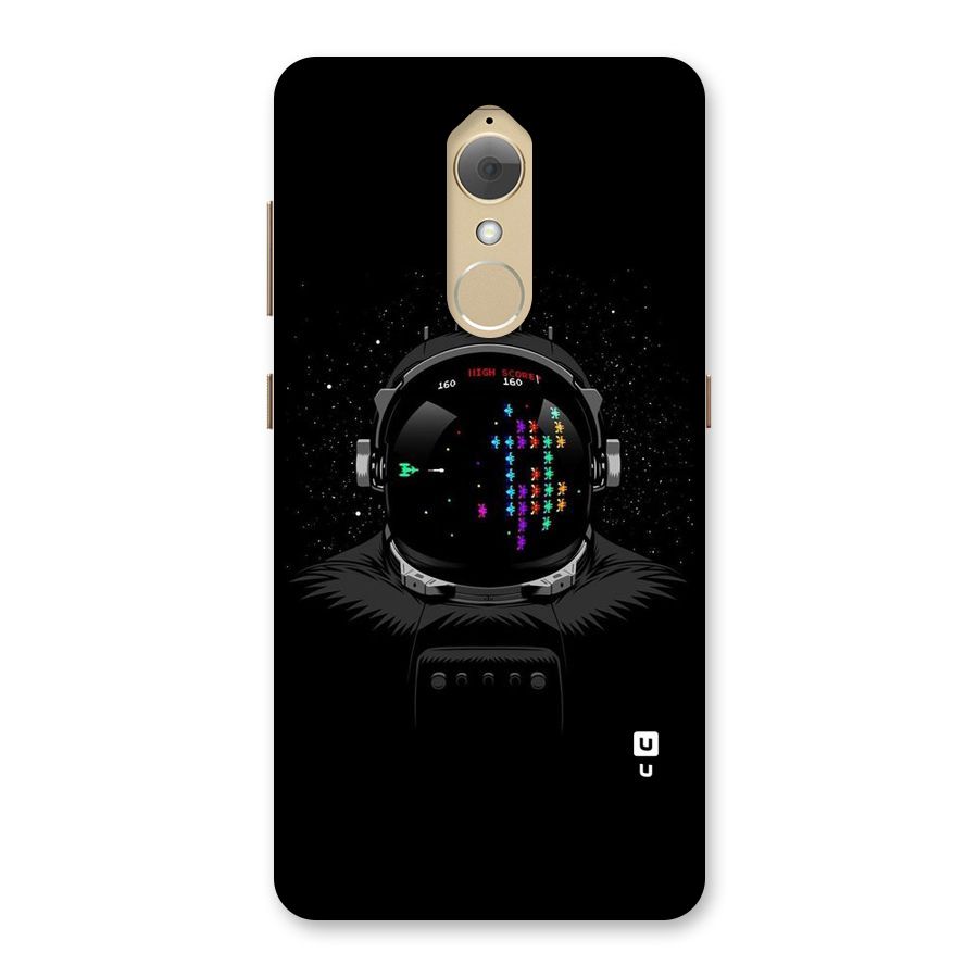 Gamer Head Back Case for Lenovo K8