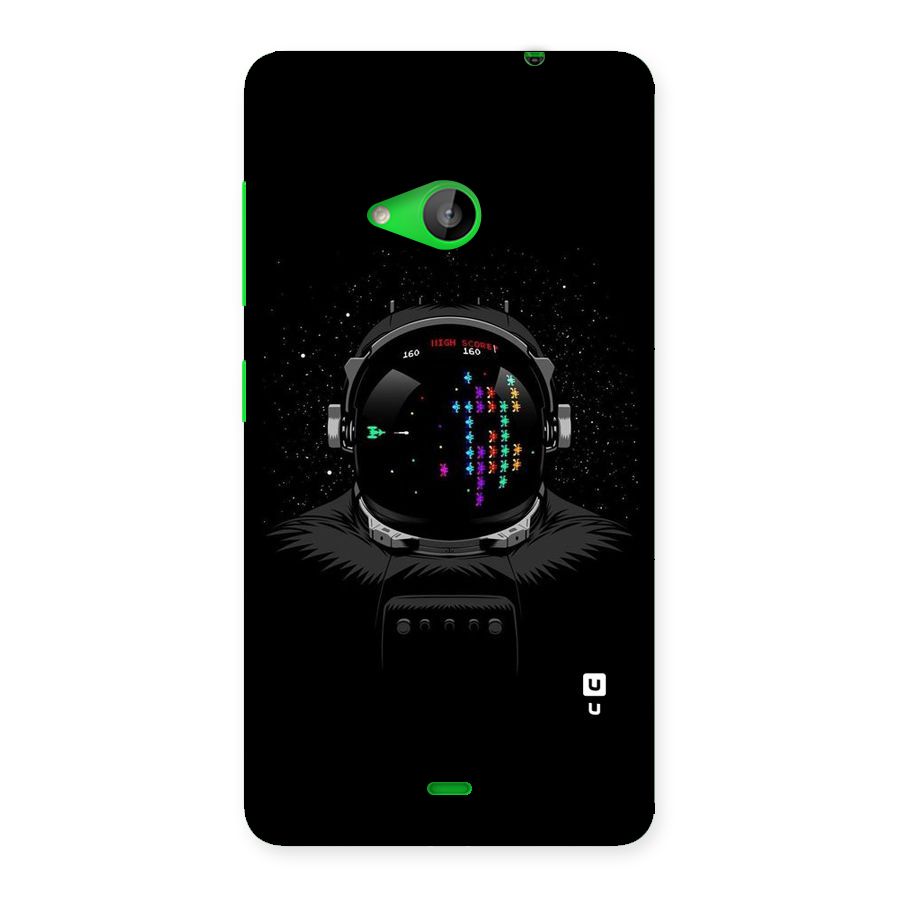 Gamer Head Back Case for Lumia 535