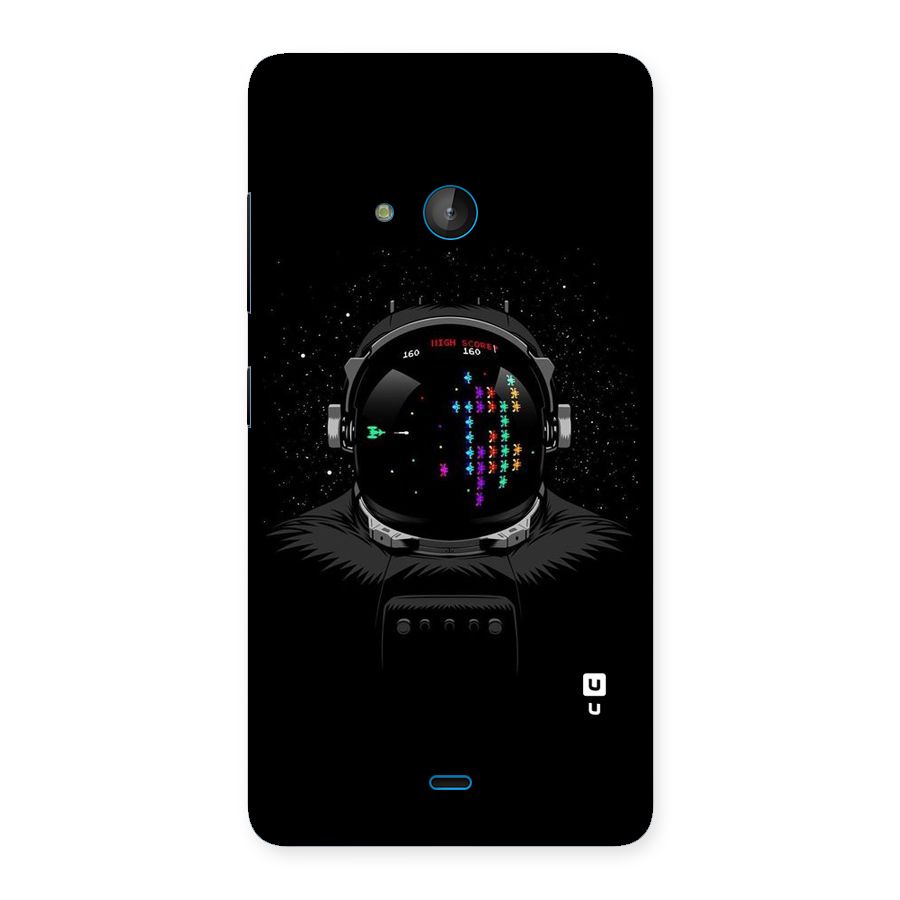 Gamer Head Back Case for Lumia 540