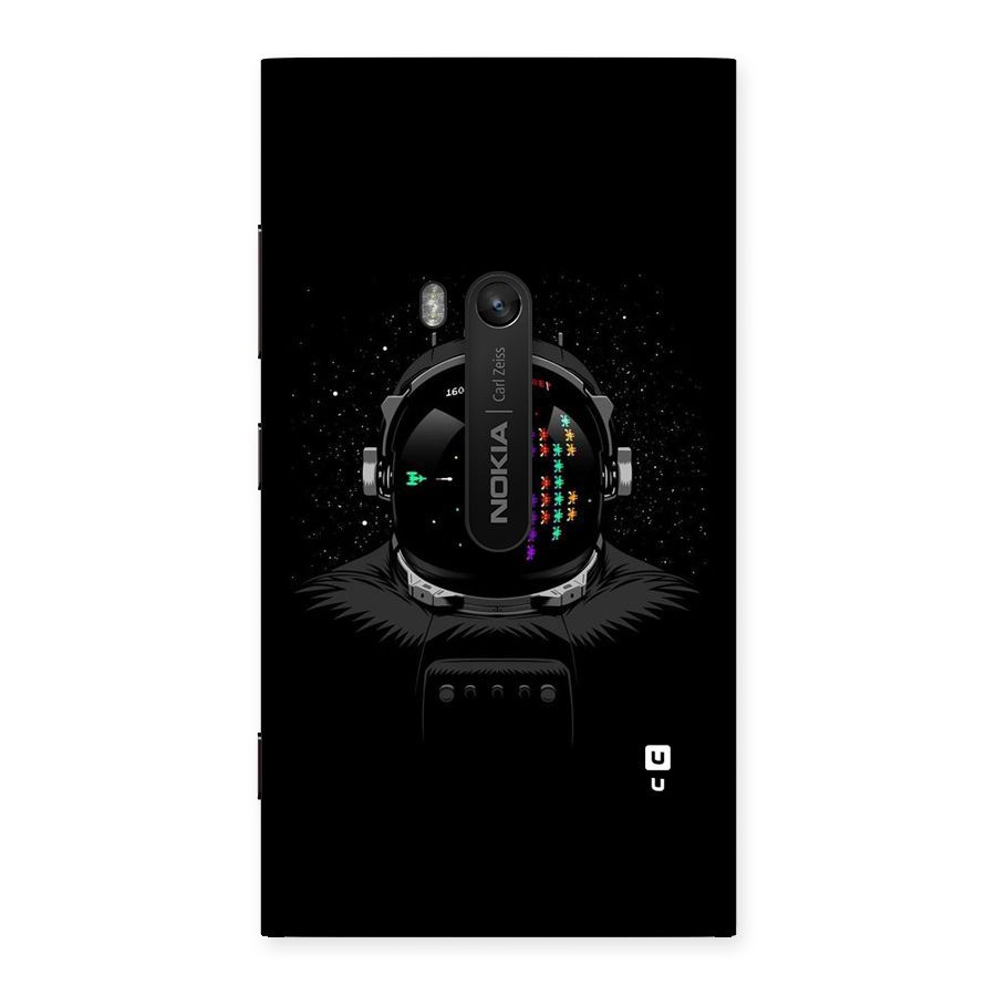 Gamer Head Back Case for Lumia 920
