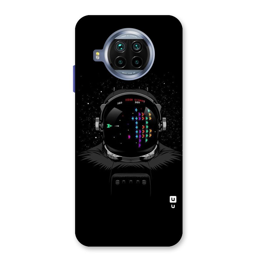 Gamer Head Back Case for Mi 10i