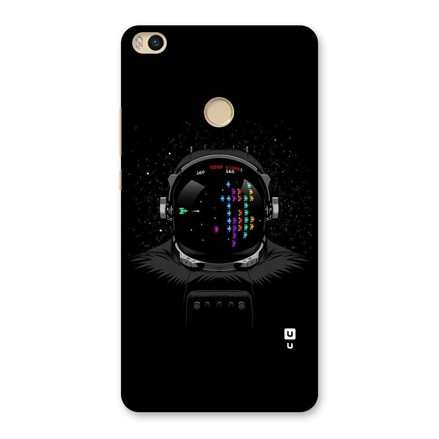 Gamer Head Back Case for Mi Max 2