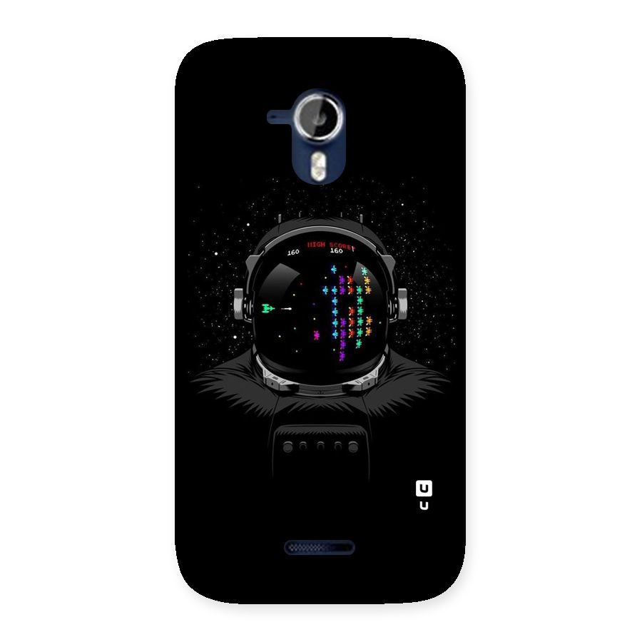 Gamer Head Back Case for Micromax Canvas Magnus A117