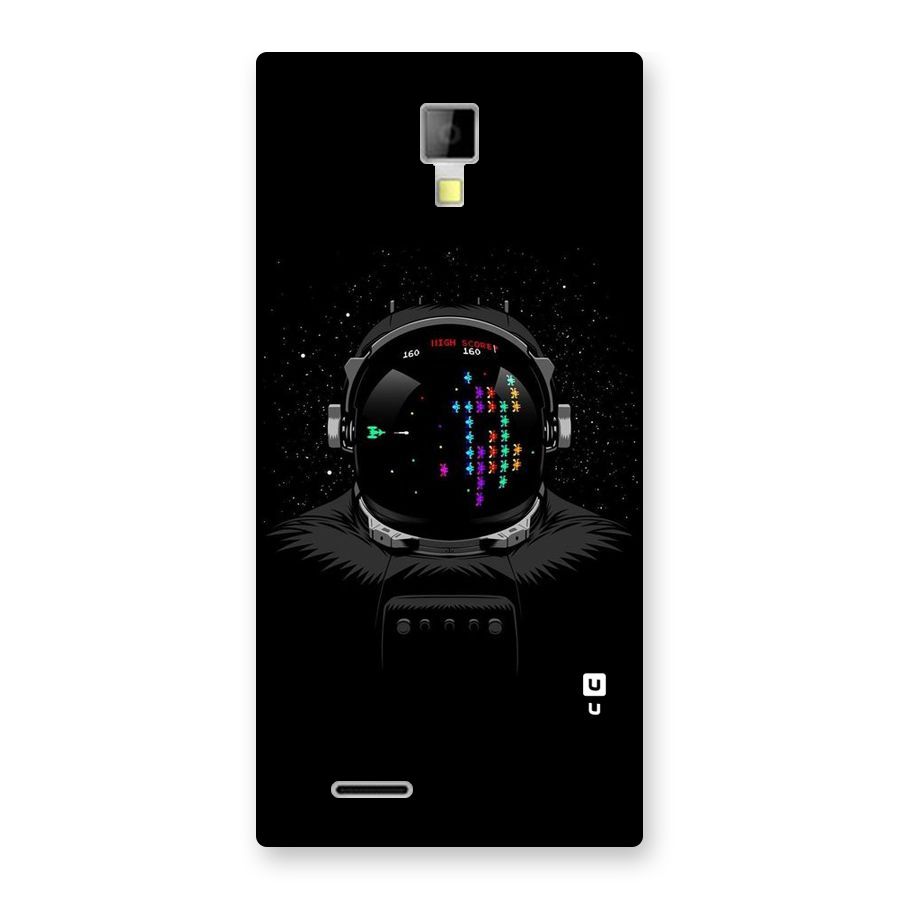 Gamer Head Back Case for Micromax Canvas Xpress A99
