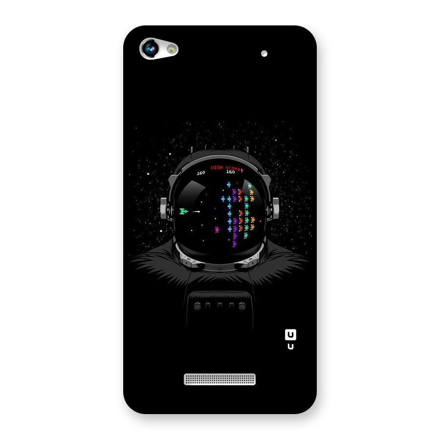 Gamer Head Back Case for Micromax Hue 2