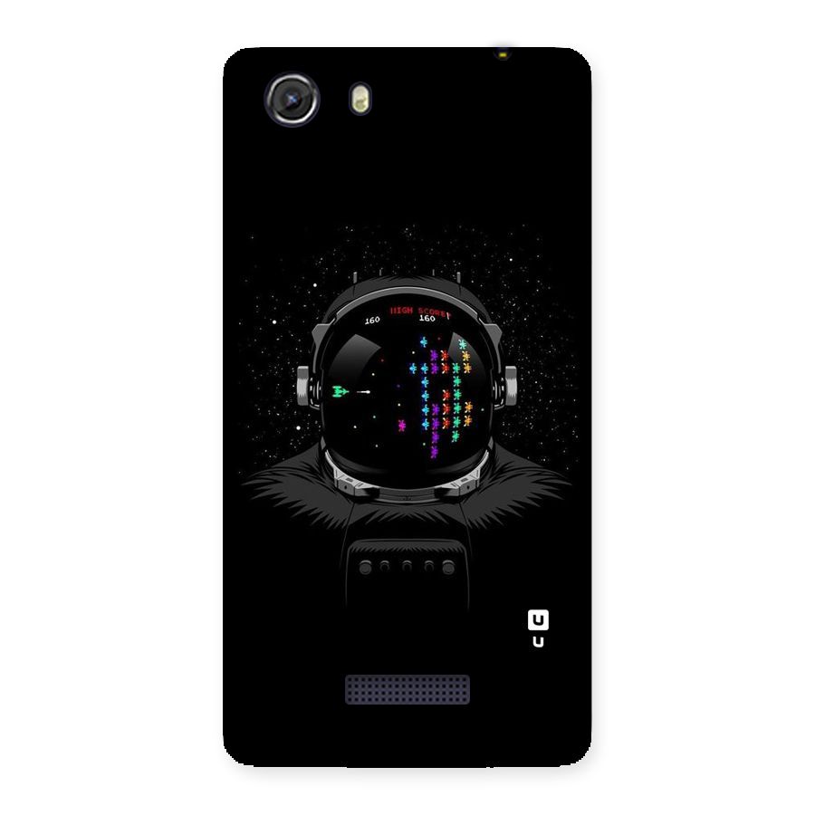 Gamer Head Back Case for Micromax Unite 3
