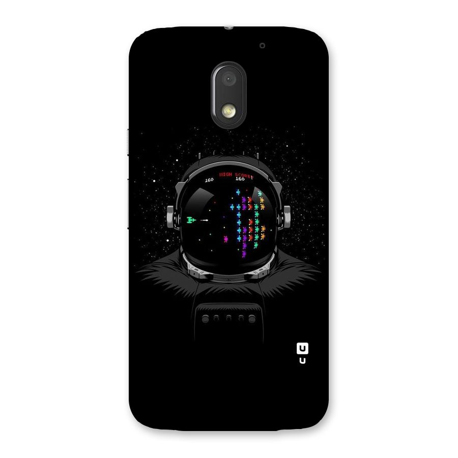 Gamer Head Back Case for Moto E3 Power
