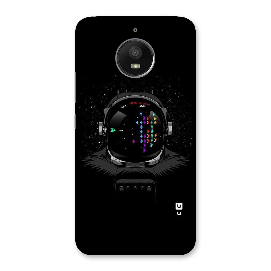 Gamer Head Back Case for Moto E4 Plus