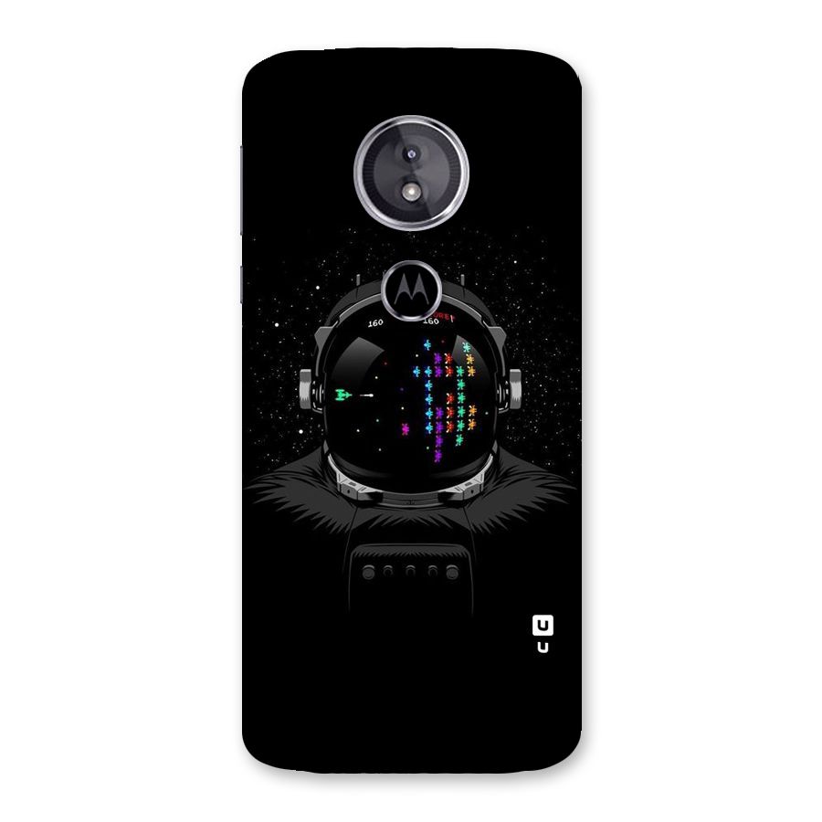 Gamer Head Back Case for Moto E5