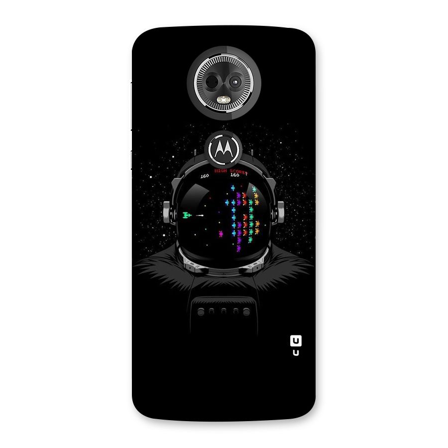 Gamer Head Back Case for Moto E5 Plus
