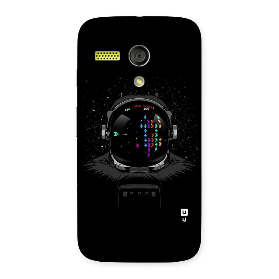 Gamer Head Back Case for Moto G