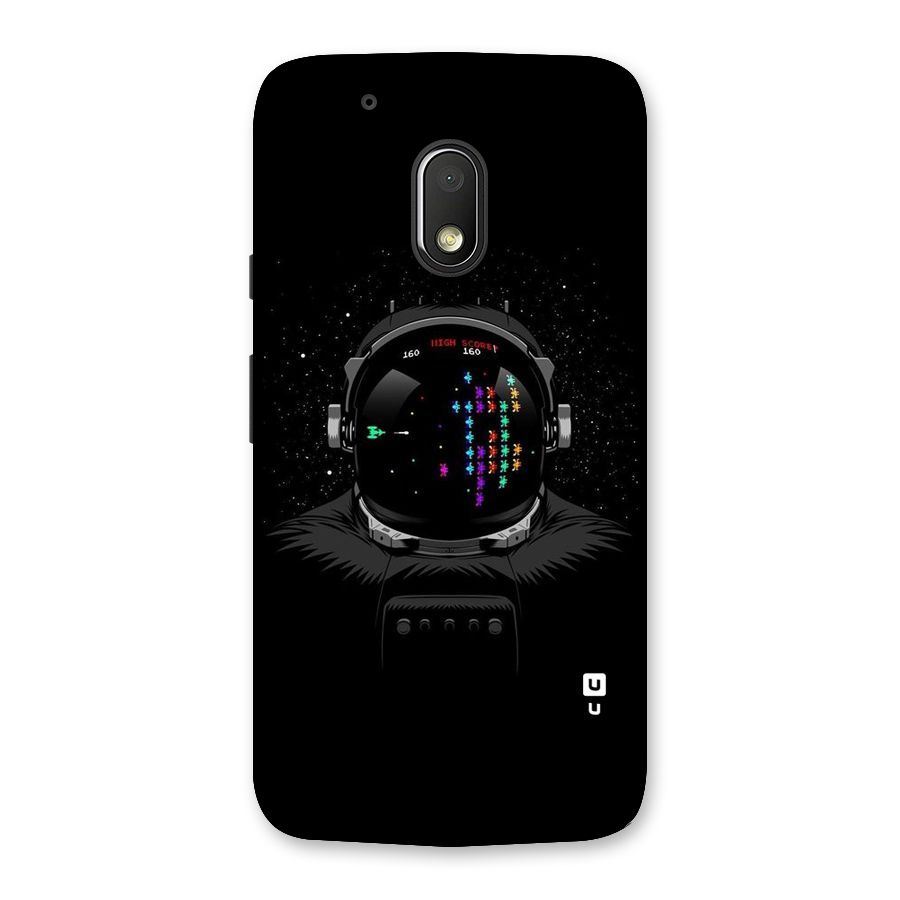 Gamer Head Back Case for Moto G4 Play