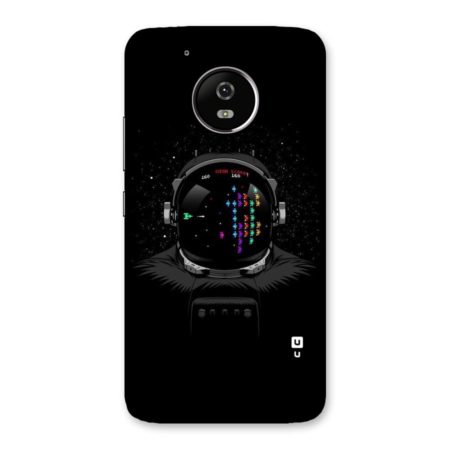 Gamer Head Back Case for Moto G5