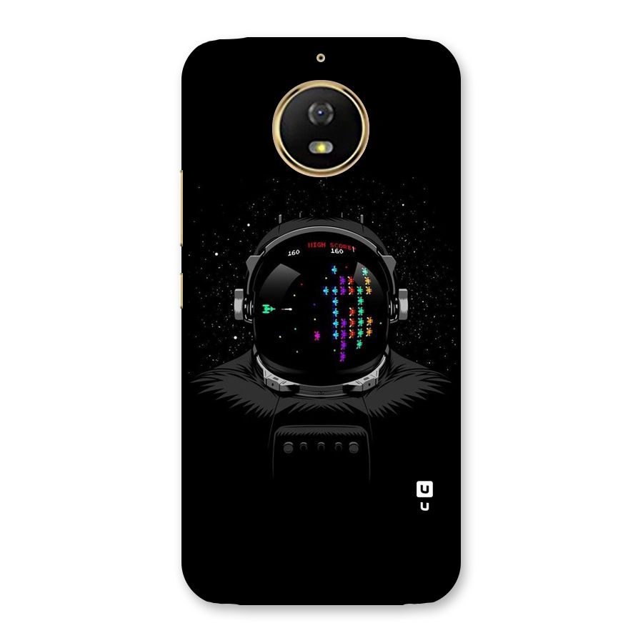 Gamer Head Back Case for Moto G5s