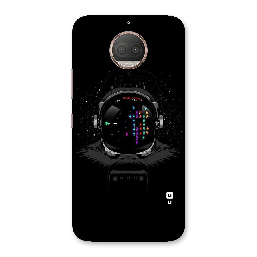 Gamer Head Back Case for Moto G5s Plus