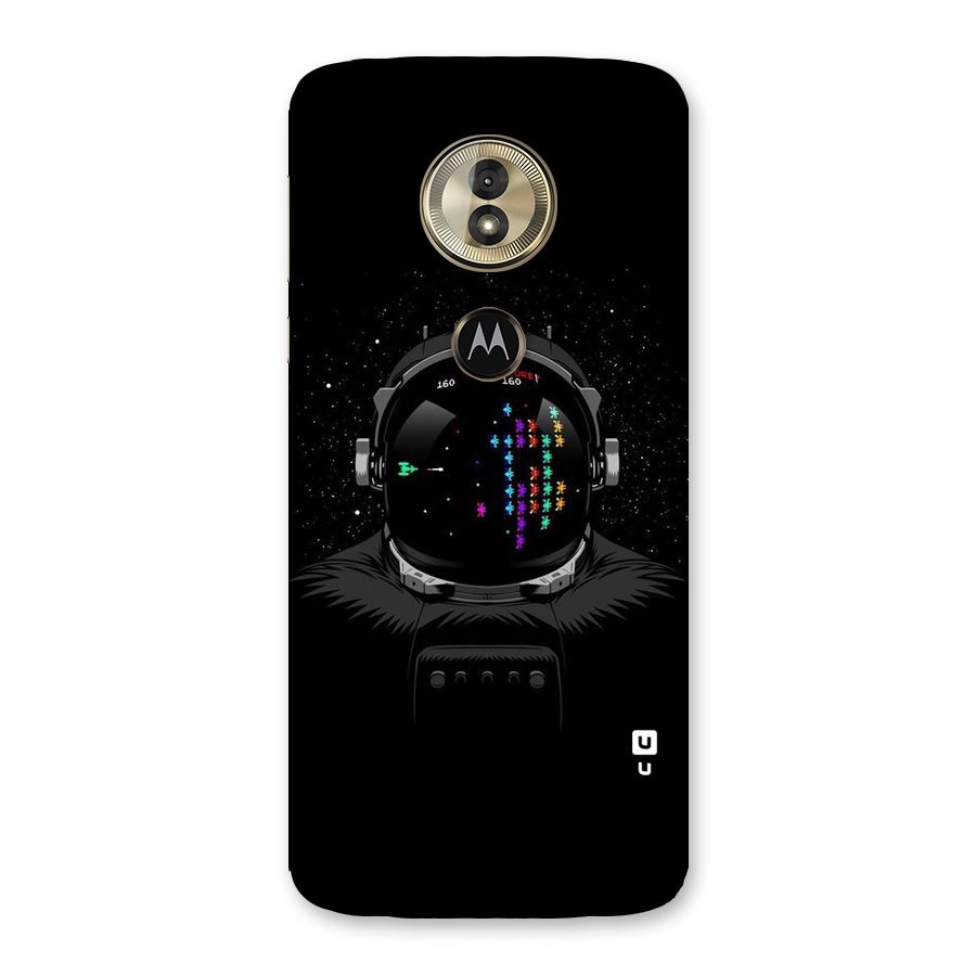 Gamer Head Back Case for Moto G6 Play