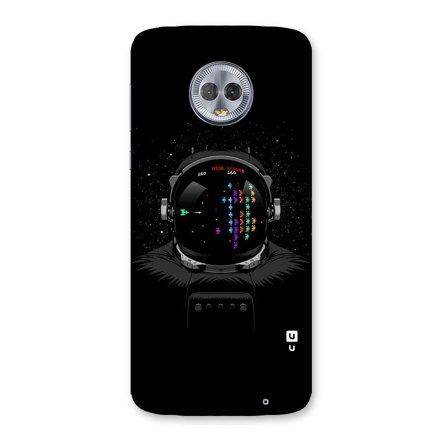 Gamer Head Back Case for Moto G6 Plus