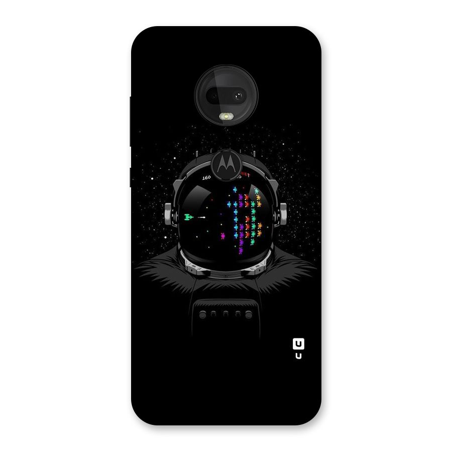 Gamer Head Back Case for Moto G7