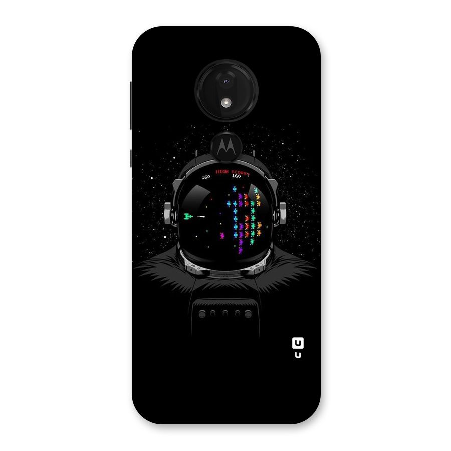 Gamer Head Back Case for Moto G7 Power