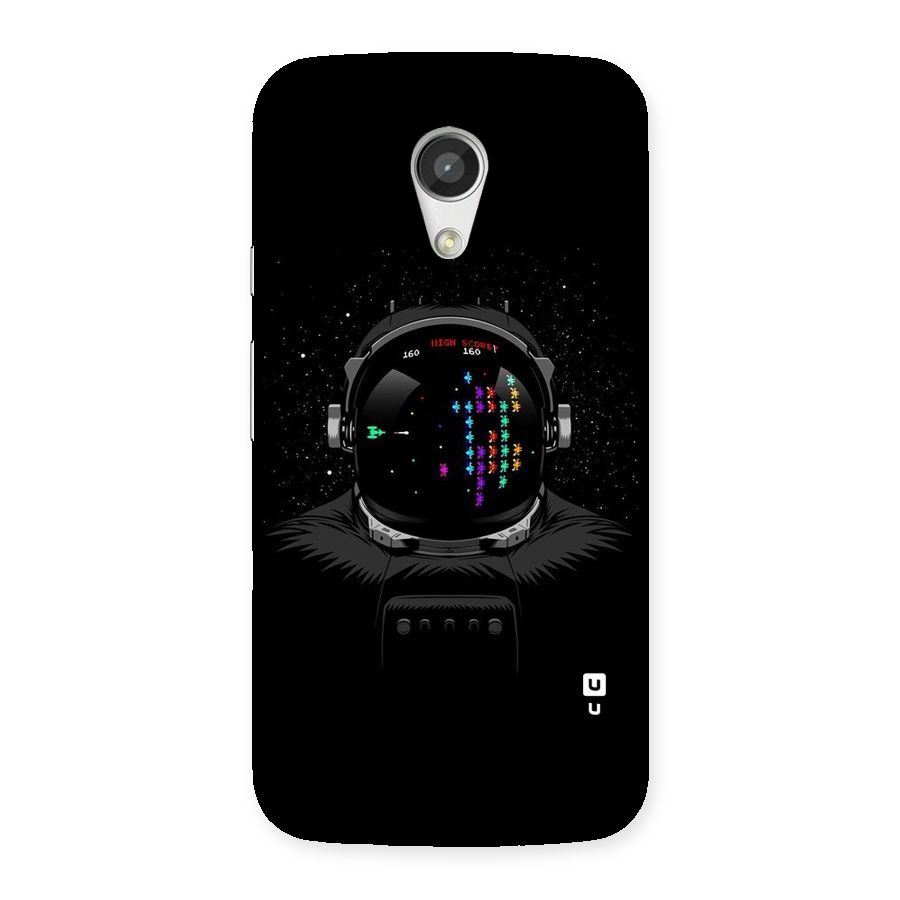 Gamer Head Back Case for Moto G 2nd Gen