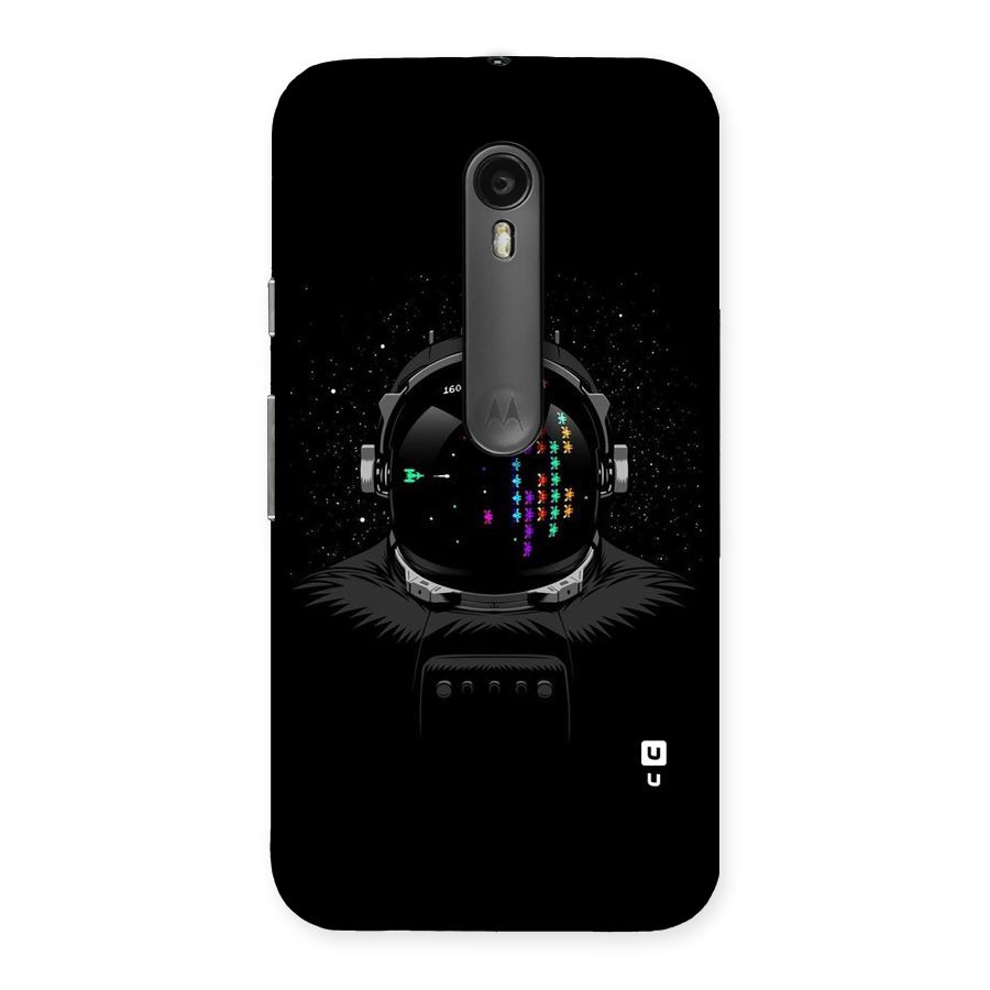 Gamer Head Back Case for Moto G Turbo
