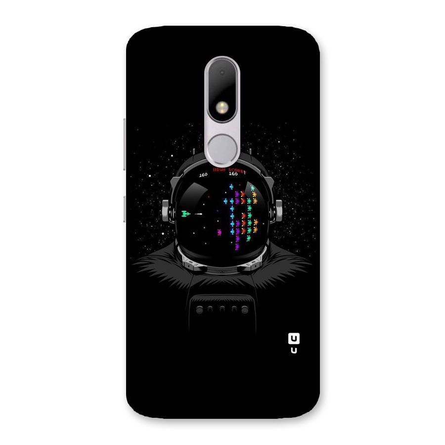 Gamer Head Back Case for Moto M