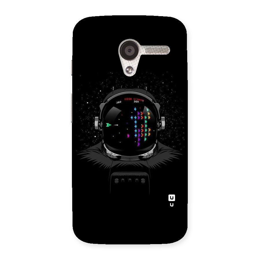 Gamer Head Back Case for Moto X