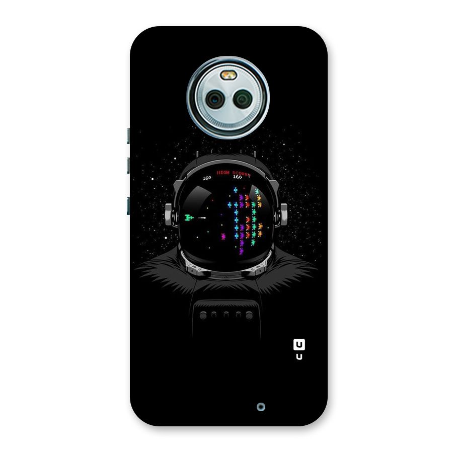 Gamer Head Back Case for Moto X4
