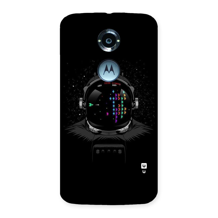 Gamer Head Back Case for Moto X 2nd Gen